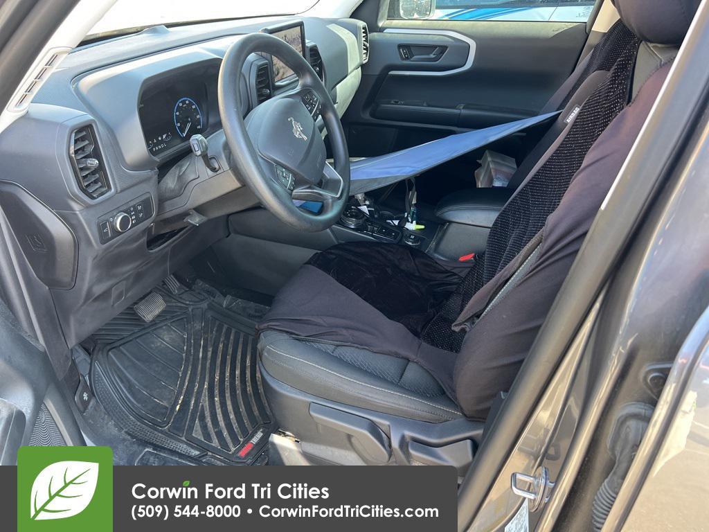 used 2021 Ford Bronco Sport car, priced at $24,500