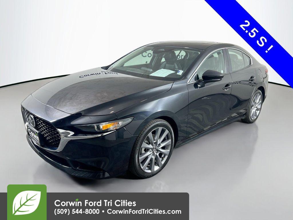 used 2024 Mazda Mazda3 car, priced at $20,999