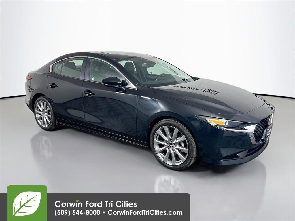 used 2024 Mazda Mazda3 car, priced at $21,875