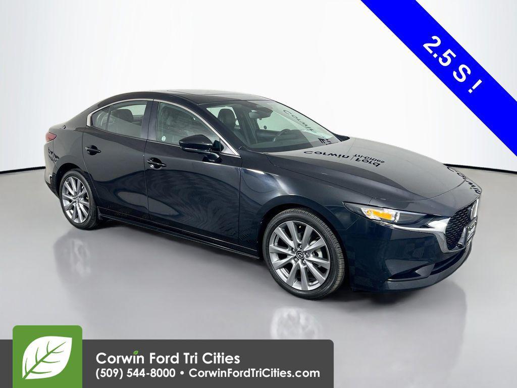 used 2024 Mazda Mazda3 car, priced at $20,999