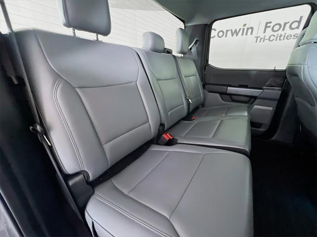 new 2025 Ford F-150 Lightning car, priced at $65,799