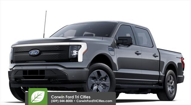 new 2025 Ford F-150 Lightning car, priced at $66,799