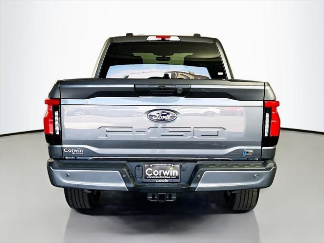 new 2025 Ford F-150 Lightning car, priced at $65,799