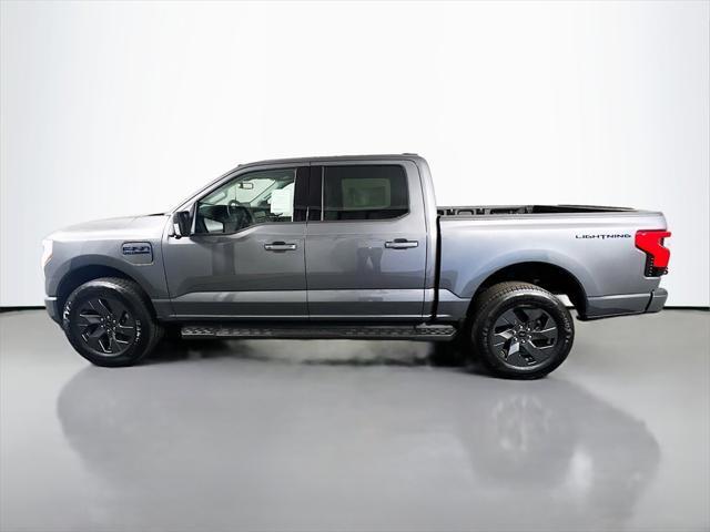new 2025 Ford F-150 Lightning car, priced at $65,799