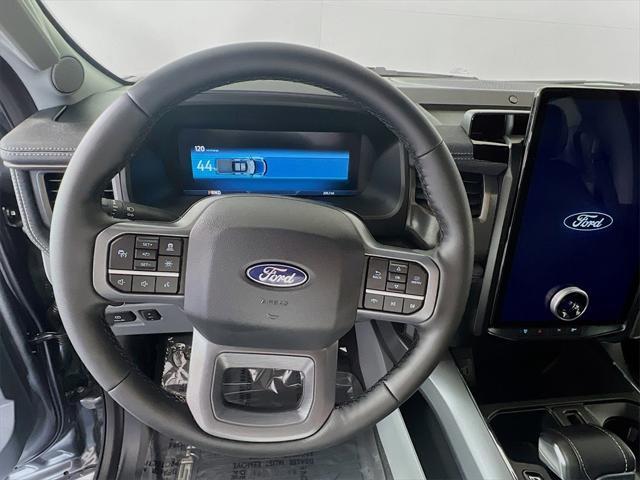 new 2025 Ford F-150 Lightning car, priced at $65,799