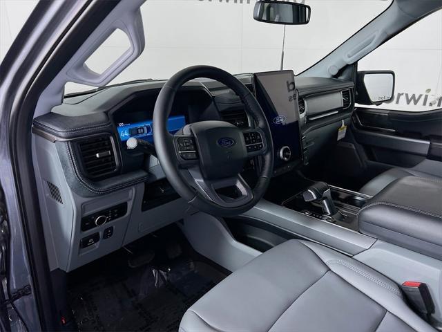 new 2025 Ford F-150 Lightning car, priced at $65,799