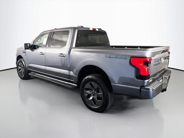 new 2025 Ford F-150 Lightning car, priced at $65,799