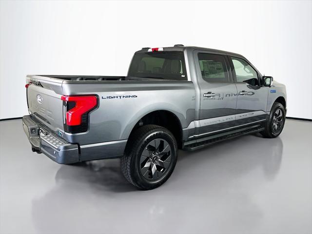 new 2025 Ford F-150 Lightning car, priced at $65,799