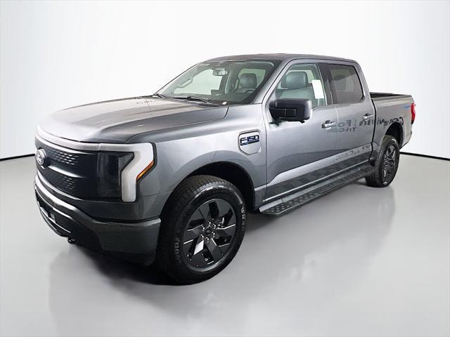 new 2025 Ford F-150 Lightning car, priced at $65,799