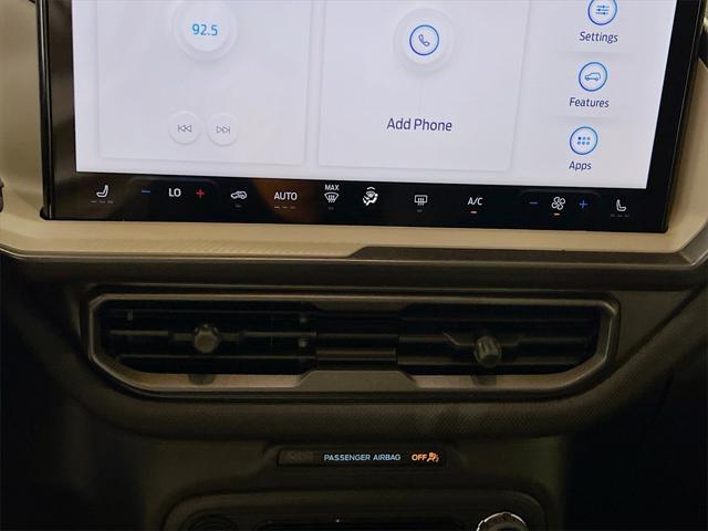 new 2025 Ford Bronco Sport car, priced at $34,968