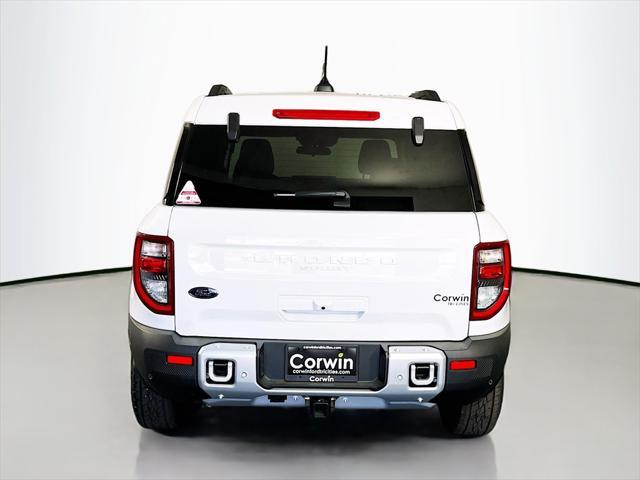 new 2025 Ford Bronco Sport car, priced at $34,968