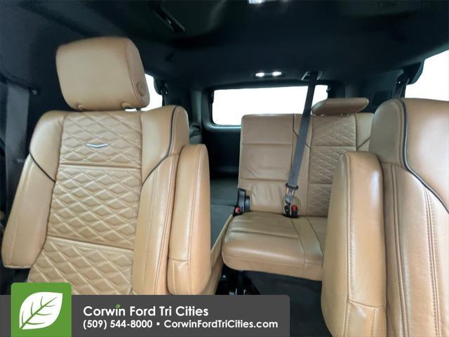 used 2021 Cadillac Escalade car, priced at $67,999