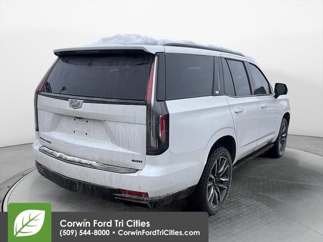 used 2021 Cadillac Escalade car, priced at $67,999