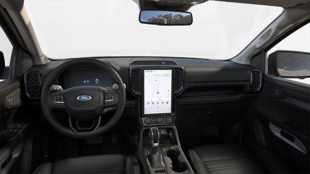 new 2025 Ford Ranger car, priced at $52,433