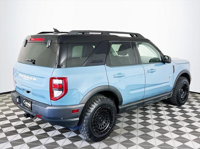 used 2022 Ford Bronco Sport car, priced at $29,598