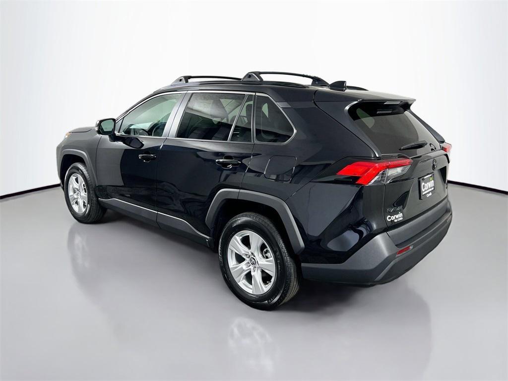 used 2021 Toyota RAV4 car, priced at $28,961