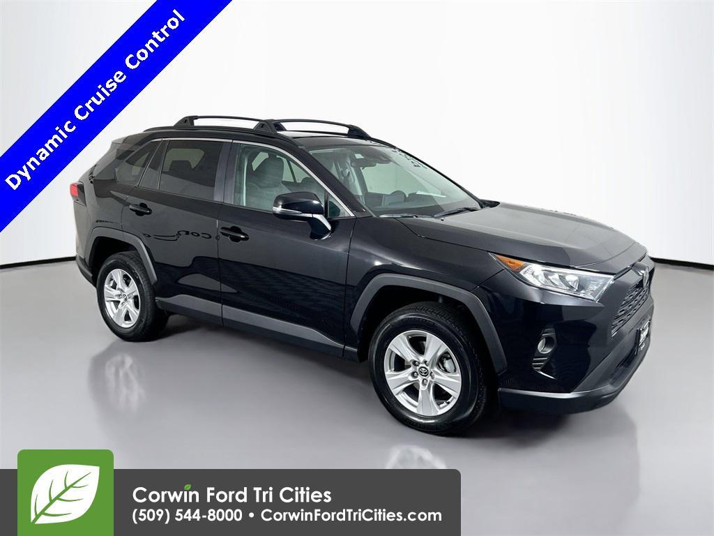 used 2021 Toyota RAV4 car, priced at $27,971