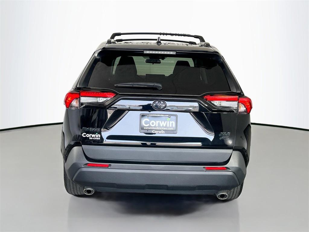 used 2021 Toyota RAV4 car, priced at $28,961
