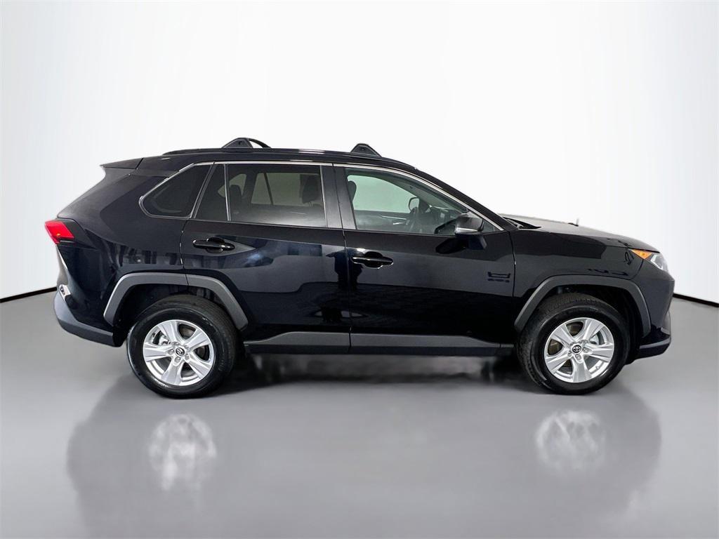 used 2021 Toyota RAV4 car, priced at $28,961