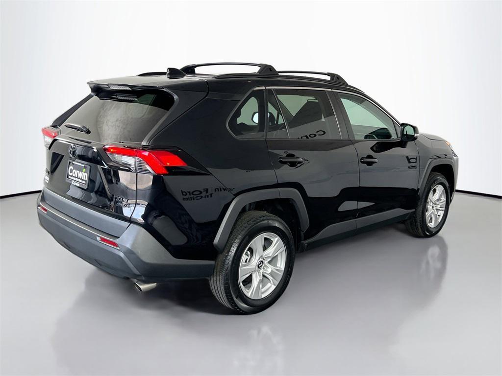 used 2021 Toyota RAV4 car, priced at $28,961