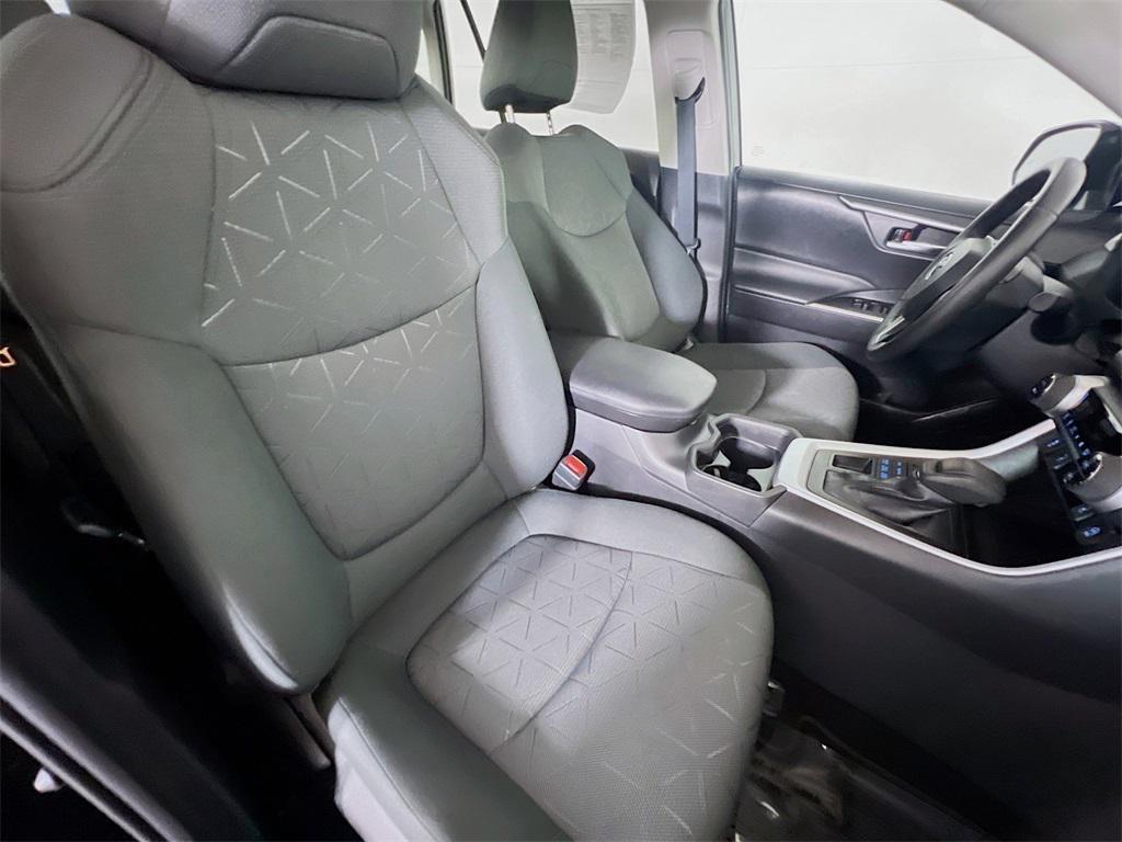 used 2021 Toyota RAV4 car, priced at $28,961