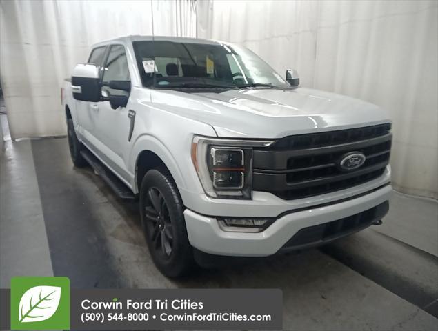 used 2021 Ford F-150 car, priced at $46,999