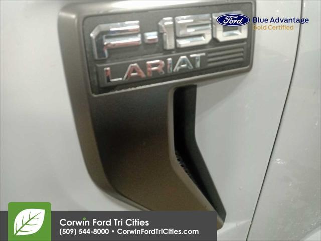 used 2021 Ford F-150 car, priced at $46,999