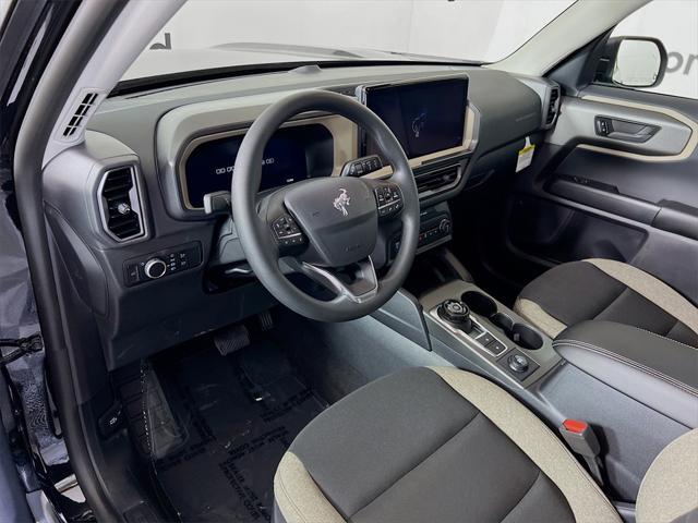 new 2025 Ford Bronco Sport car, priced at $31,582