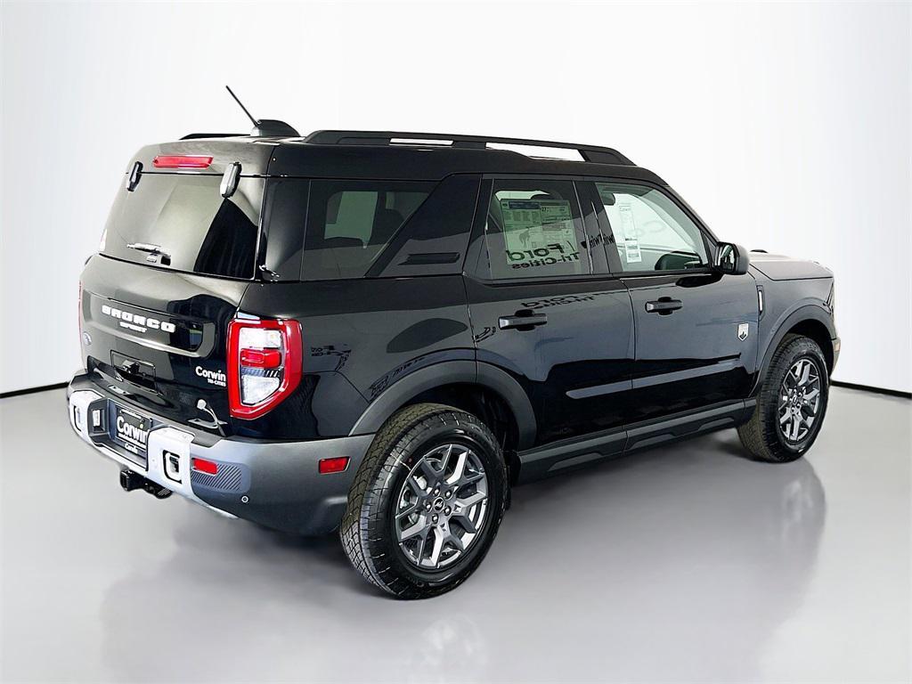 new 2025 Ford Bronco Sport car, priced at $32,440