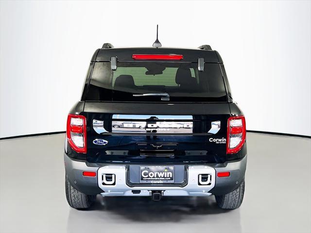 new 2025 Ford Bronco Sport car, priced at $31,582
