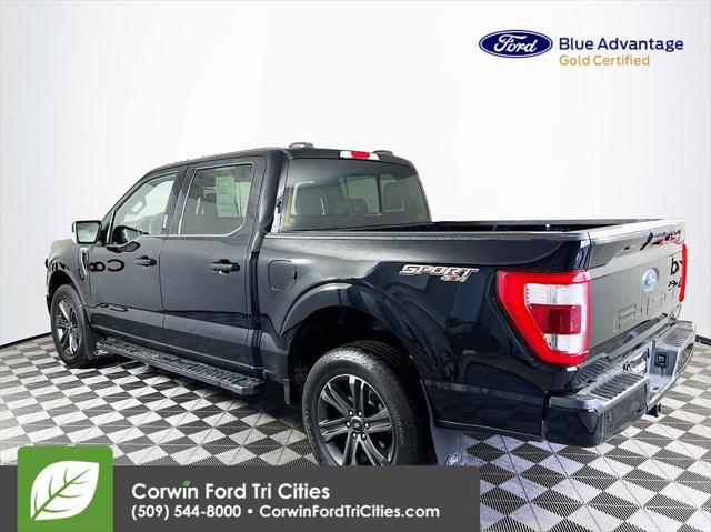 used 2023 Ford F-150 car, priced at $48,998