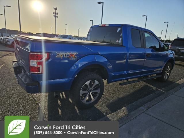used 2019 Ford F-150 car