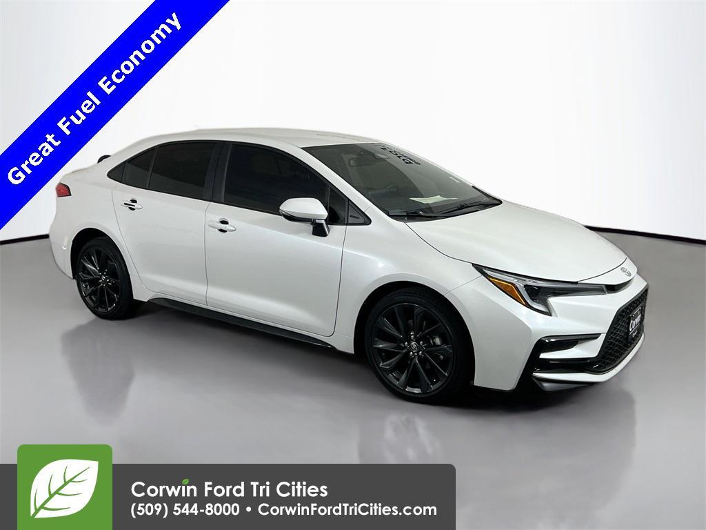 used 2024 Toyota Corolla car, priced at $23,712