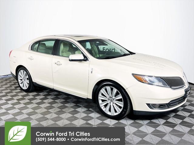 used 2015 Lincoln MKS car, priced at $14,989