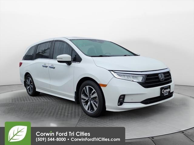 used 2021 Honda Odyssey car, priced at $28,998