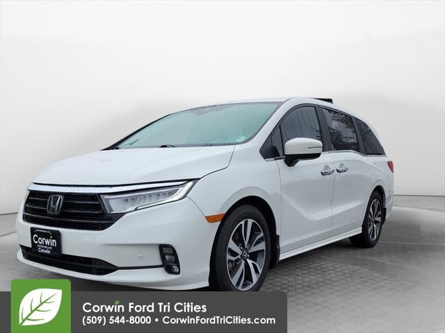 used 2021 Honda Odyssey car, priced at $28,998