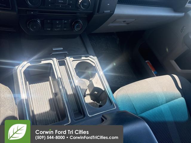used 2018 Ford F-150 car, priced at $16,989
