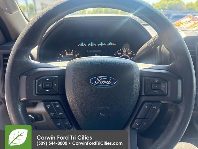 used 2018 Ford F-150 car, priced at $16,989