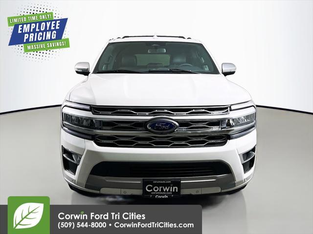 new 2024 Ford Expedition Max car, priced at $79,895