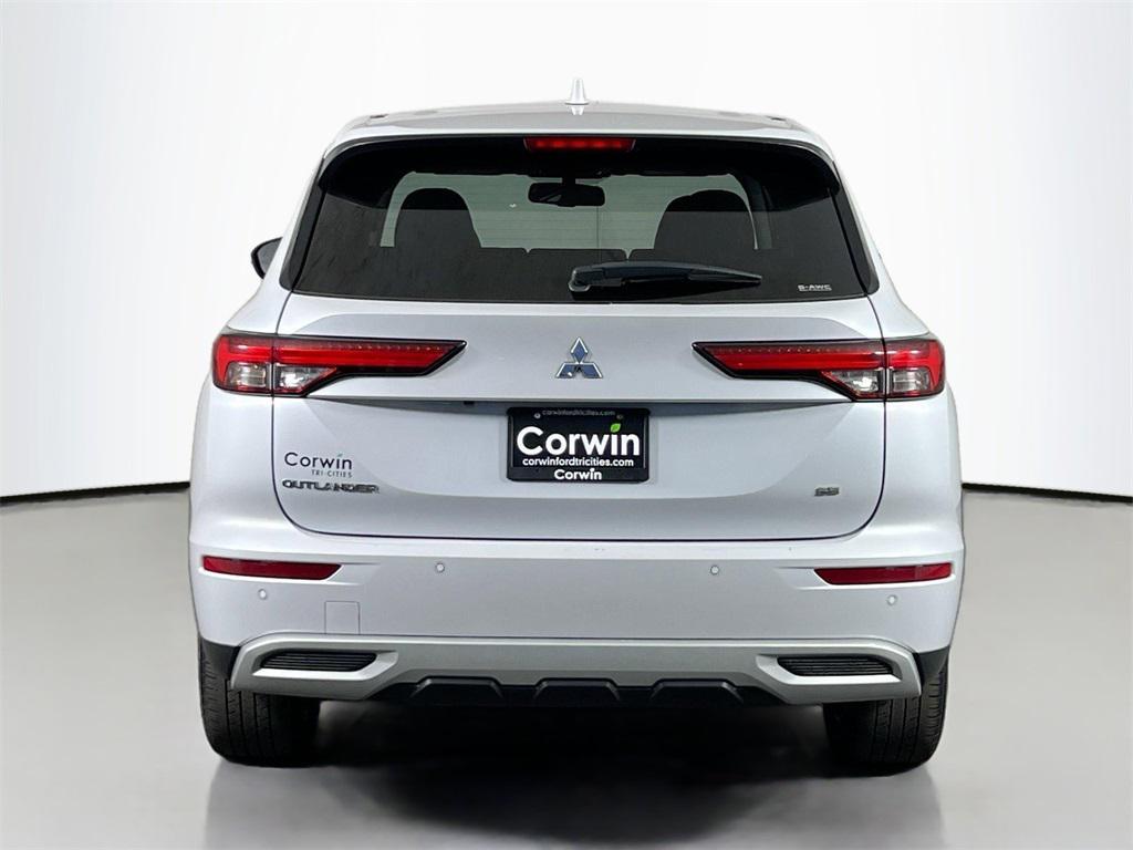 used 2022 Mitsubishi Outlander car, priced at $23,340