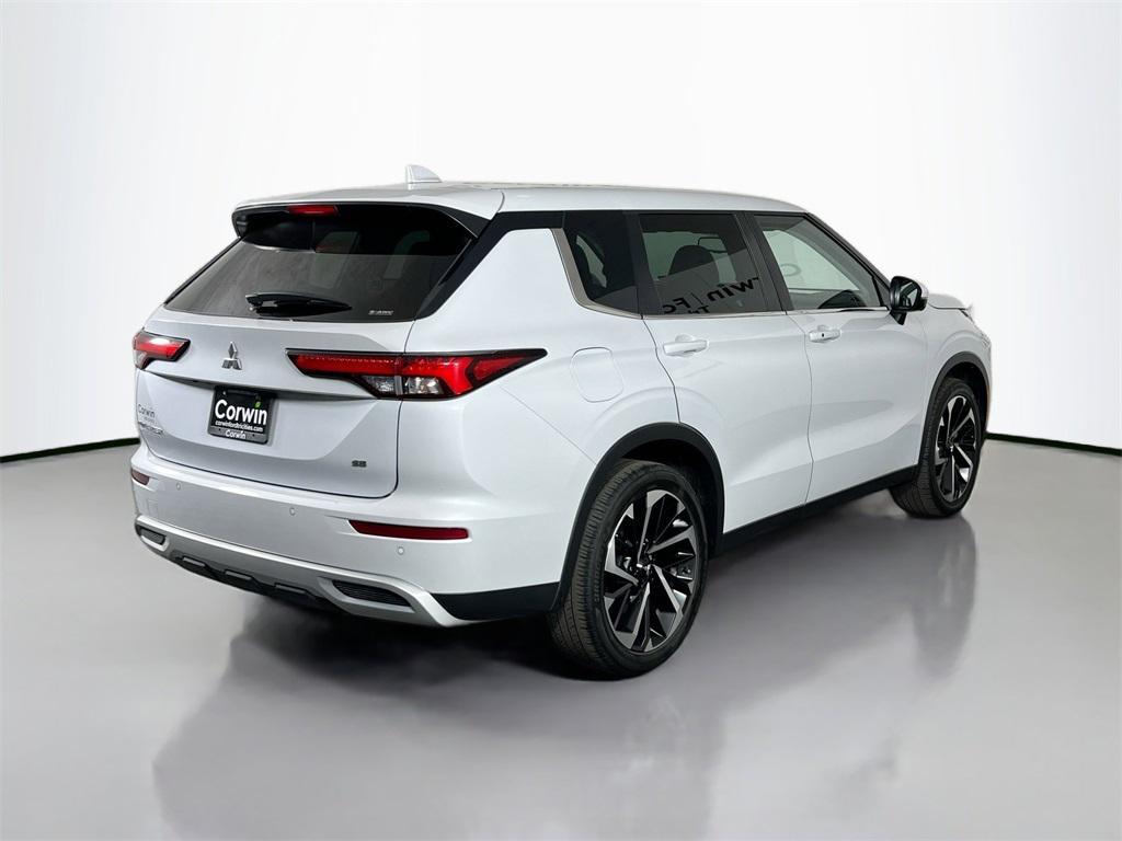 used 2022 Mitsubishi Outlander car, priced at $23,340