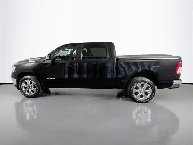 used 2021 Ram 1500 car, priced at $32,399
