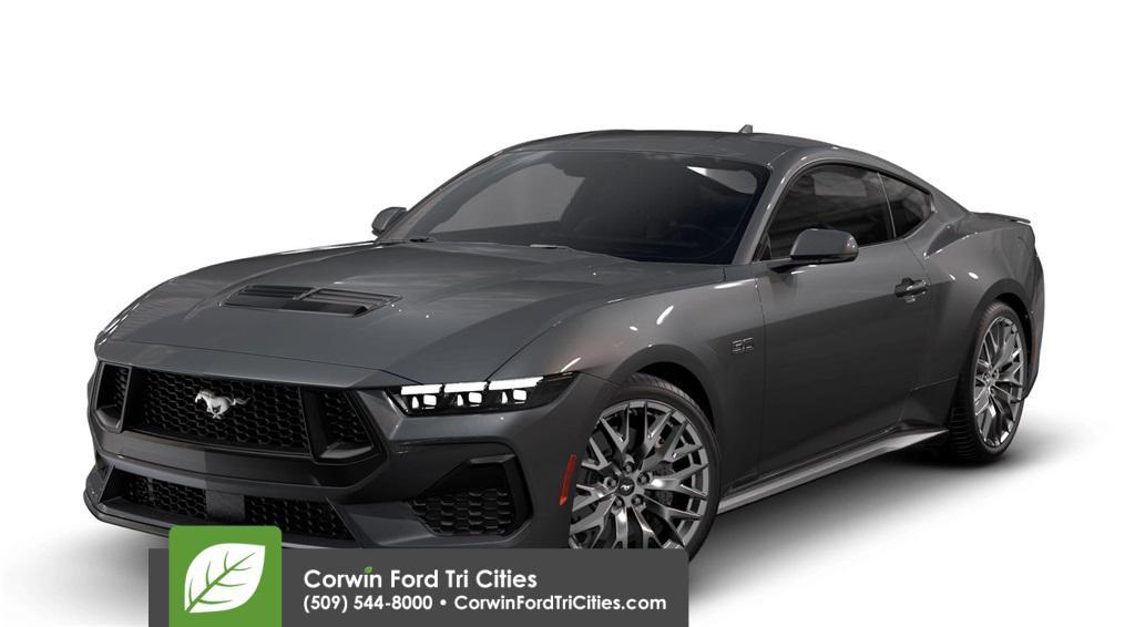 new 2025 Ford Mustang car, priced at $51,666