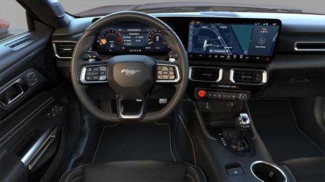 new 2024 Ford Mustang car, priced at $55,315