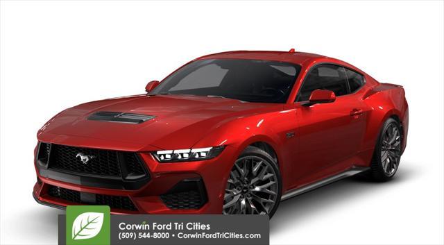 new 2024 Ford Mustang car, priced at $55,315