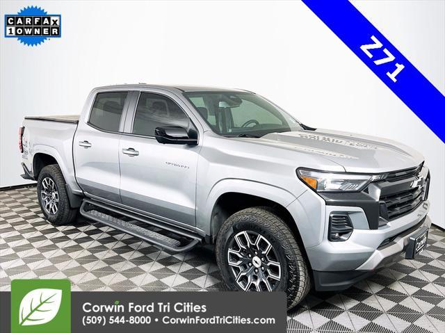 used 2023 Chevrolet Colorado car, priced at $39,998