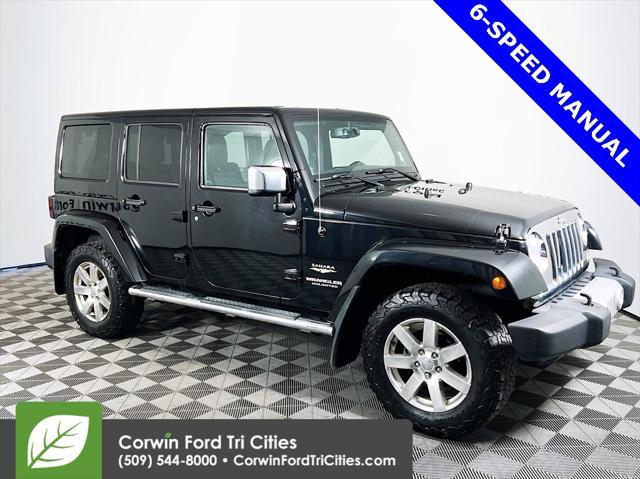 used 2014 Jeep Wrangler Unlimited car, priced at $16,989