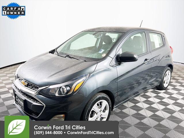 used 2021 Chevrolet Spark car, priced at $11,499