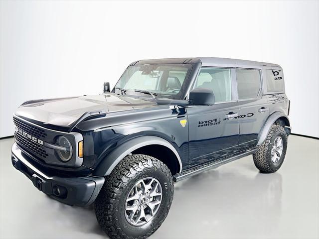 new 2025 Ford Bronco car, priced at $56,706
