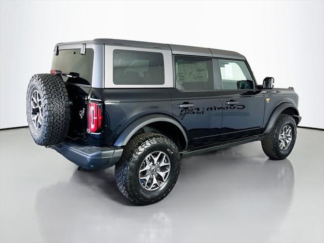 new 2025 Ford Bronco car, priced at $56,706